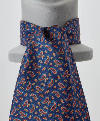 Silk Paisley Cravat Silk Paisley Cravat