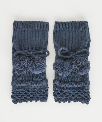 Pom Pom Vintage Mitts Pom Pom Vintage Mitts