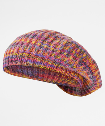 Sizzling Space Dye Beret Sizzling Space Dye Beret