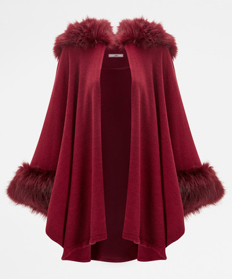 Fabulous Faux Fur Cape Fabulous Faux Fur Cape