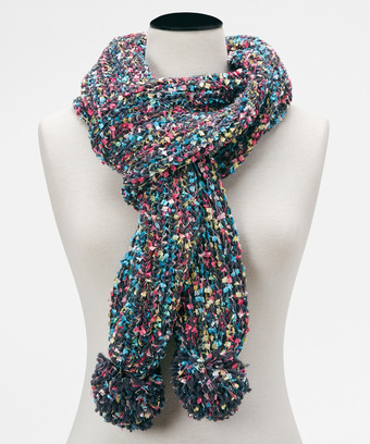 Wonderful And Cosy Bobble Scarf Wonderful And Cosy Bobble Scarf
