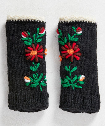Wonderland Fingerless Gloves Wonderland Fingerless Gloves