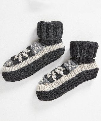 Mens Cosy Wool Slipper Socks Mens Cosy Wool Slipper Socks