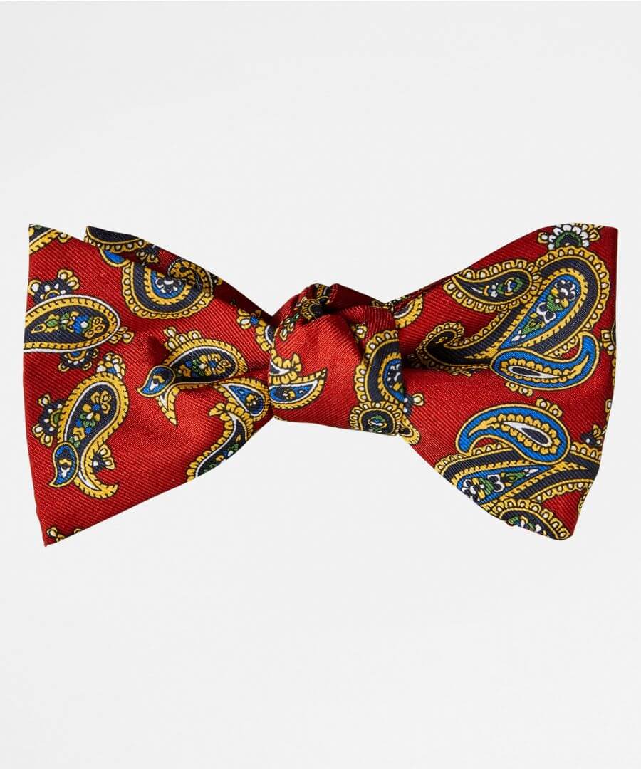Dapper Silk Bow Tie Dapper Silk Bow Tie