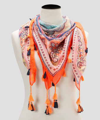 Island Beat Colour Mix Scarf Island Beat Colour Mix Scarf