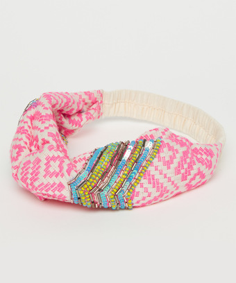 Zanzibar Beaded Headband Zanzibar Beaded Headband