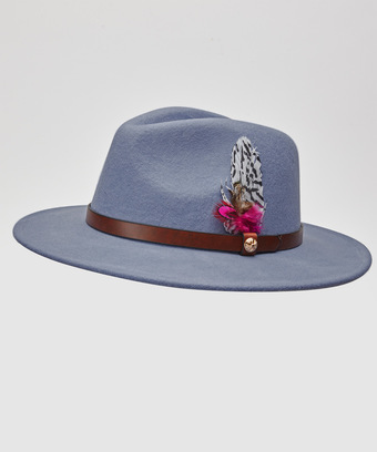 Portobello Wool Fedora Portobello Wool Fedora