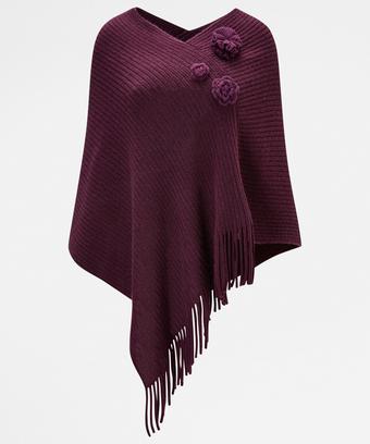 Heavenly Corsage Poncho Heavenly Corsage Poncho