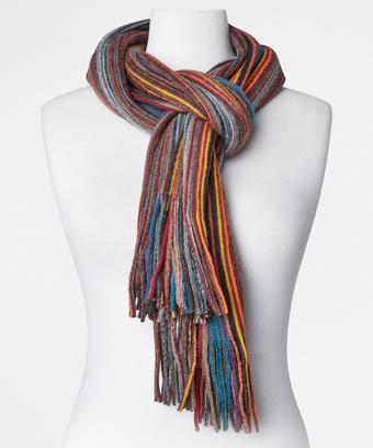 Upbeat Striped Scarf Upbeat Striped Scarf