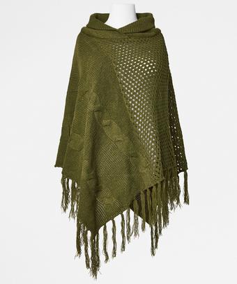 Happiness Quirky Poncho Happiness Quirky Poncho