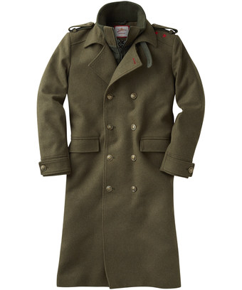 Longline Military Coat Longline Military Coat