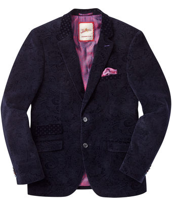 Stand Out Velvet Blazer Stand Out Velvet Blazer
