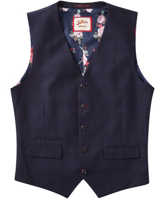 Check Suit Waistcoat Check Suit Waistcoat