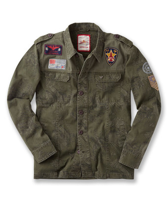 Mix It Up Military Jacket Mix It Up Military Jacket