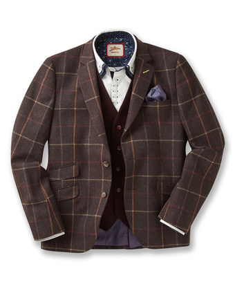 Charming In Check Blazer Charming In Check Blazer