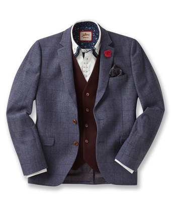 Sensational Subtle Check Blazer Sensational Subtle Check Blazer