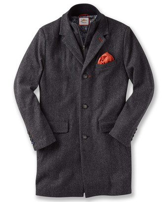 Double Your Dollar Overcoat Double Your Dollar Overcoat