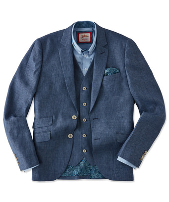Irresistible Linen Mix Blazer Irresistible Linen Mix Blazer