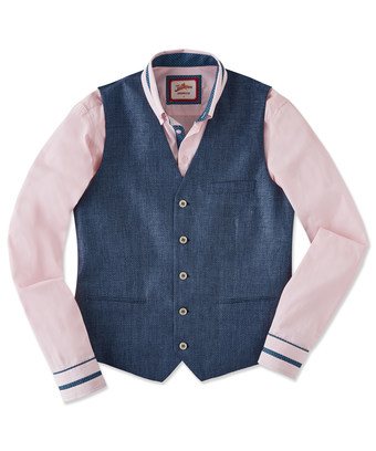 Irresistible Linen Mix Waistcoat Irresistible Linen Mix Waistcoat