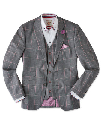 Charmed Check Blazer Charmed Check Blazer