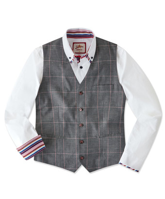 Charmed Check Waistcoat Charmed Check Waistcoat