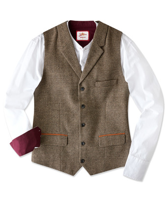 Terrific Tweed Waistcoat Terrific Tweed Waistcoat