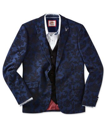 Jazzy Jacquard Blazer Jazzy Jacquard Blazer