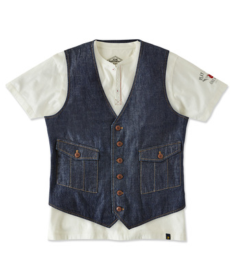 Remarkable Denim Waistcoat Remarkable Denim Waistcoat