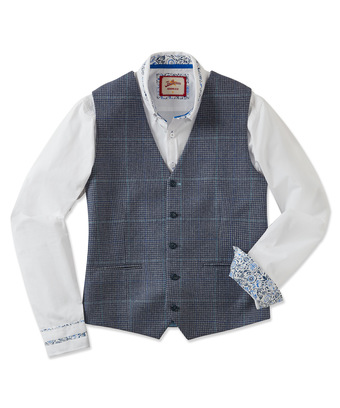 Summer Check Waistcoat Summer Check Waistcoat