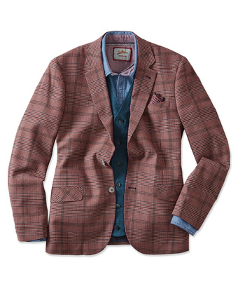 Charming Check Blazer Charming Check Blazer
