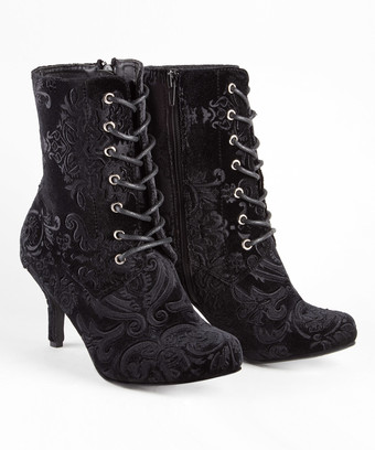 Chrissie's Favourite Velvet Boots Chrissie's Favourite Velvet Boots