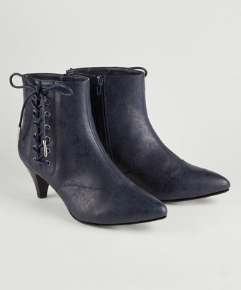 Mystical Side Lace Ankle Boots Mystical Side Lace Ankle Boots