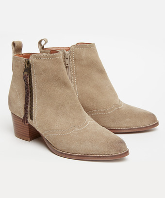 Dakota Suede Ankle Boots Dakota Suede Ankle Boots