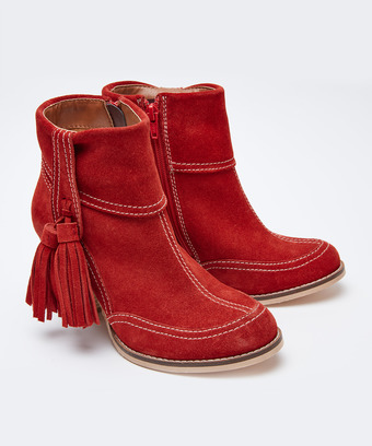 Just Divine Suede Boots Just Divine Suede Boots