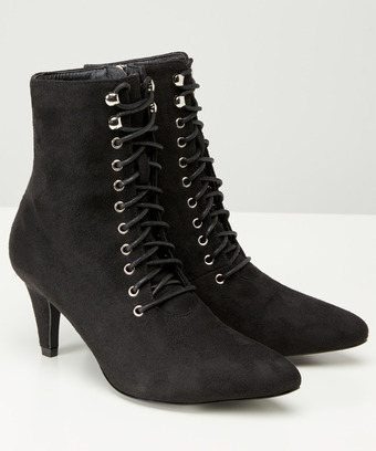 Mischief Lace Up Ankle Boots Mischief Lace Up Ankle Boots