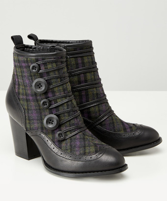 A Twist On Tweed Ankle Boots A Twist On Tweed Ankle Boots