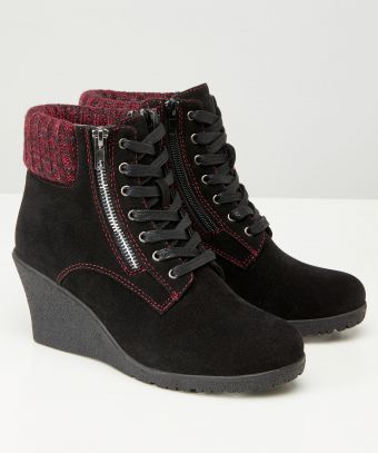Cute To Boot Wedge Ankle Boots Cute To Boot Wedge Ankle Boots