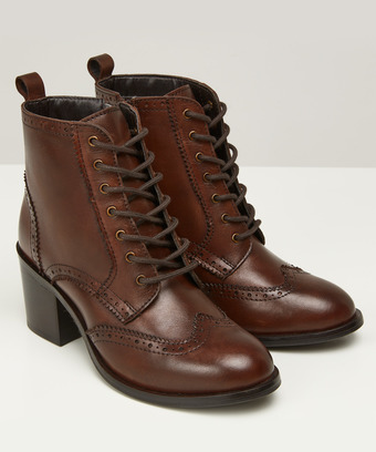 Heritage Leather Ankle Boots Heritage Leather Ankle Boots