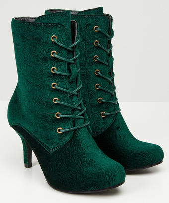 Magnificent Velvet Boots Magnificent Velvet Boots