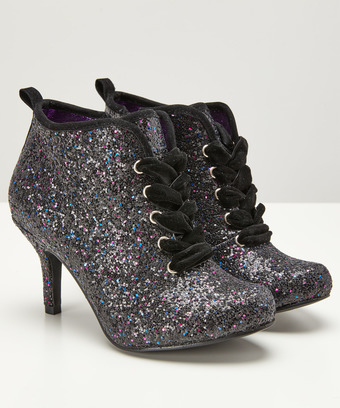 Paparazzi Ribbon Bootees Paparazzi Ribbon Bootees