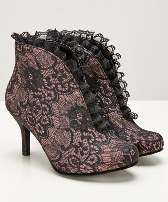 Lavish And Lacey Bootees Lavish And Lacey Bootees