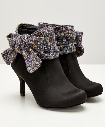 Boutiquey Bow Boots Boutiquey Bow Boots