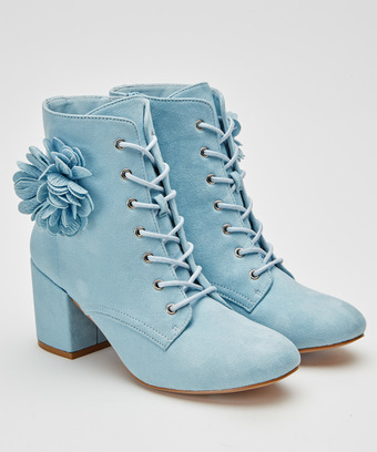 Clear Skies Corsage Boots Clear Skies Corsage Boots