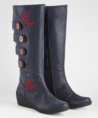 Funky And Fabulous Wedge Boots Funky And Fabulous Wedge Boots