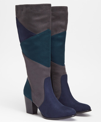 Racey Retro Long Boots Racey Retro Long Boots
