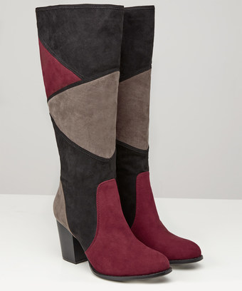 Pretty Patchwork Boots Pretty Patchwork Boots