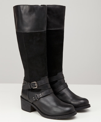 Ultimate Leather Strap Boots Ultimate Leather Strap Boots