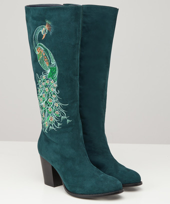 Perfection Embroidered Boots Perfection Embroidered Boots