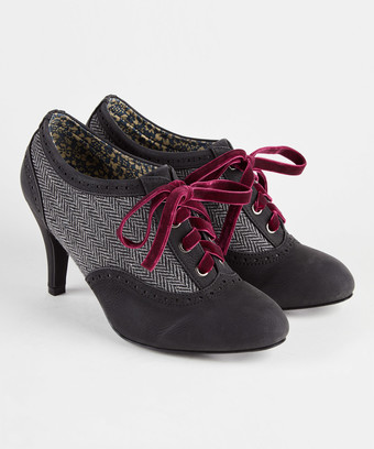 Marvellous Tweedy Shoe Boots Marvellous Tweedy Shoe Boots
