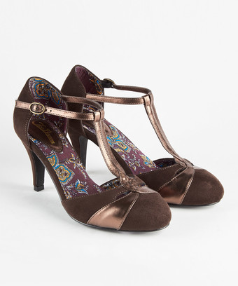 Gatsby Vintage T-Bar Shoes Gatsby Vintage T-Bar Shoes